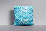 Blue Geometric Gradient Pattern, a Pattern Graphic by Neermana (Thumbnail 3 of 5)
