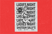 Western Illustrations Retro Bundle, a Graphic by FM Era Studio (Thumbnail 5 of 6)
