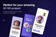 Facely - MetaPeople 3D Avatar, a Characters & Person 3D Model by Illustraly Design (Thumbnail 5 of 7)