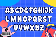 Child Candy CityPop Display Font, a Handwritten Font by dansdesign (Thumbnail 2 of 6)