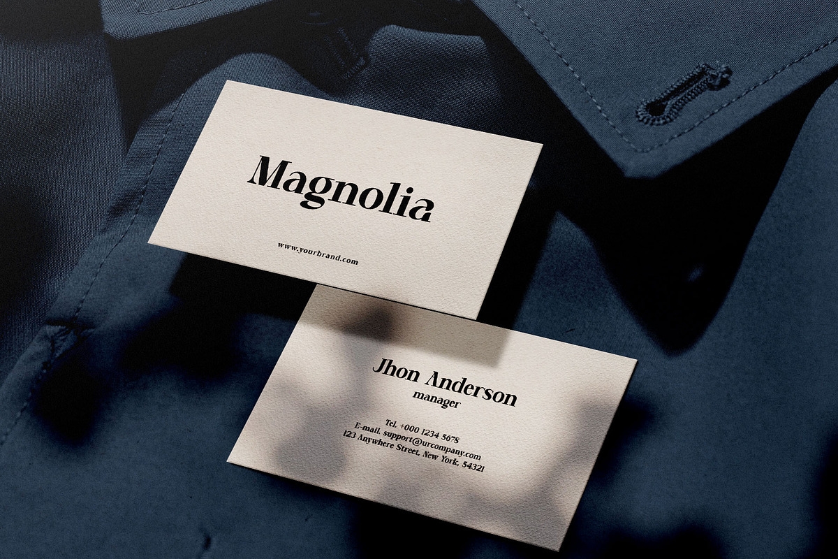 Revaltin Modern Serif Font, a Serif Font by RantautypeStudio (Photo 13 of 15)