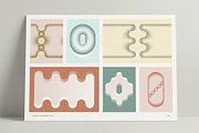 Soft Edges - Abstract Forms, an Object Graphic by Paulina Sara Design (Thumbnail 8 of 16)