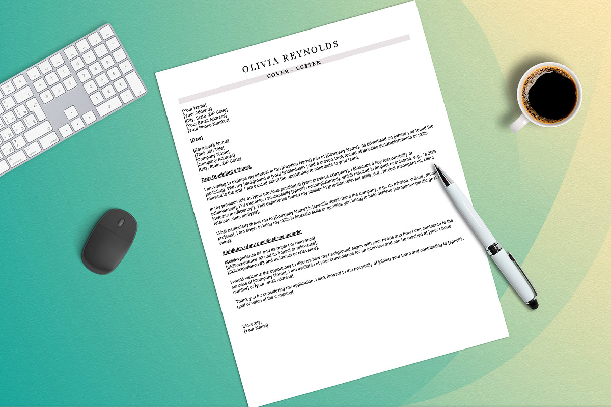 ATS resume template preview 5