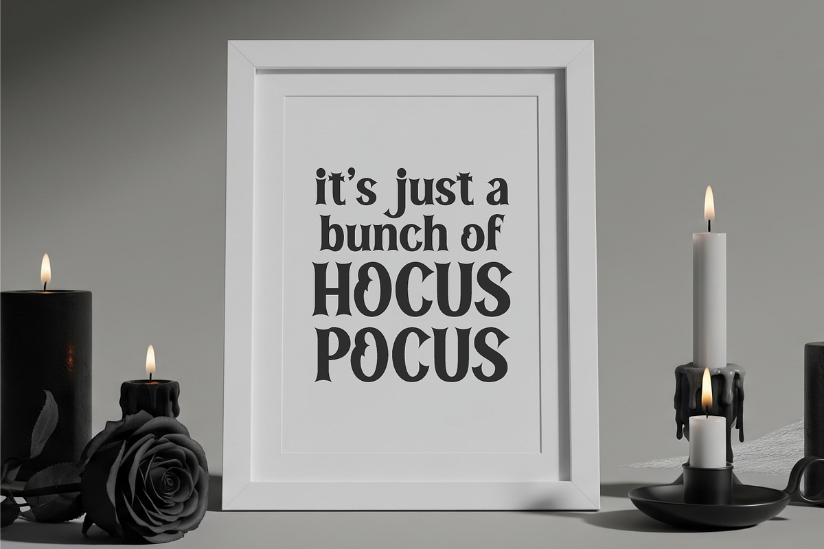 Halloween Witchlight - Spooky Font, a Serif Font by Keithzo (Photo 5 of 9)