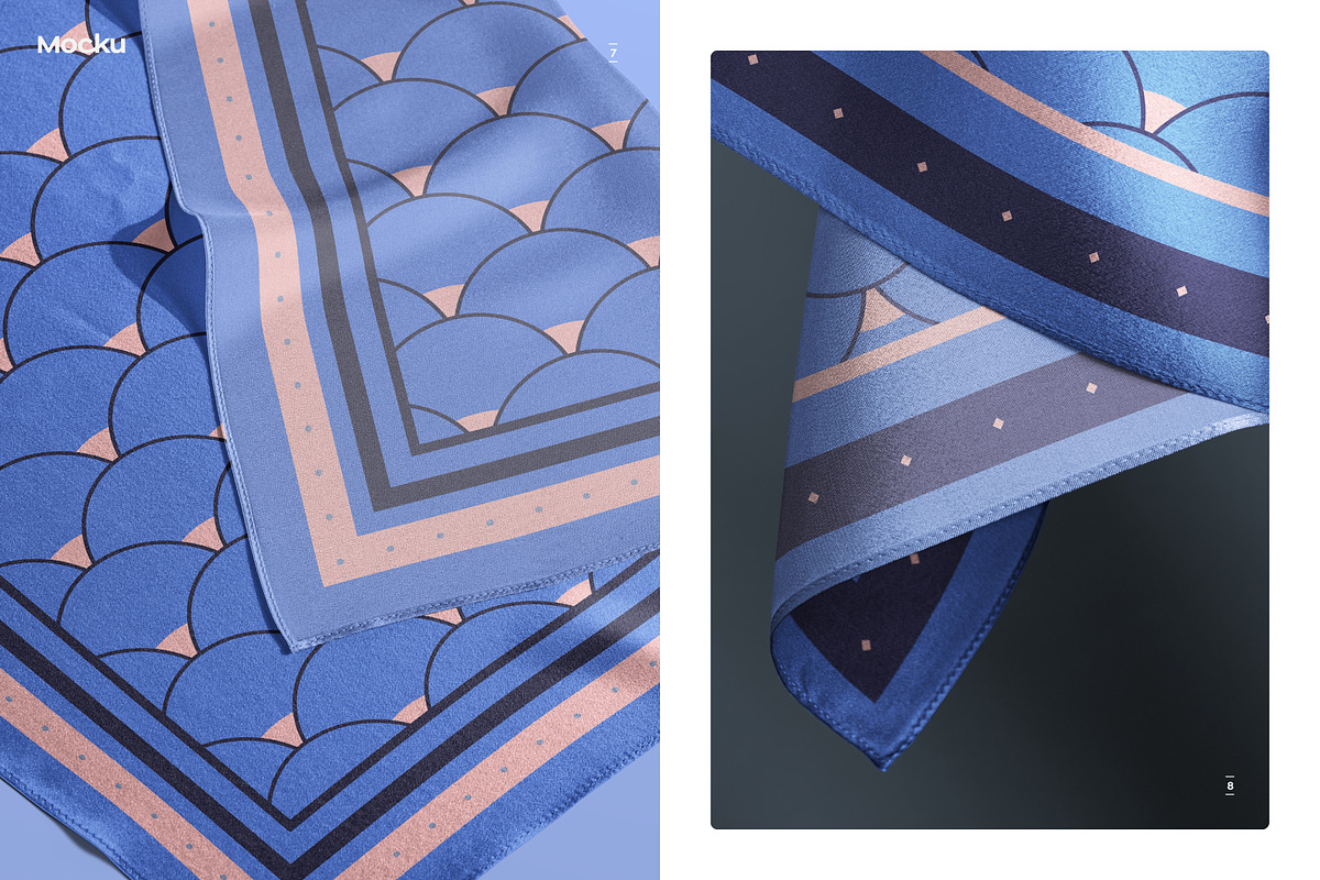 Scarf Mockup - Megapack, an Apparel Mockup by Mocku (Photo 4 of 11)