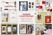 COLLAGE BUNDLE 20 in 1 (3800+), an Object Graphic by lerinartstudio (Thumbnail 12 of 21)