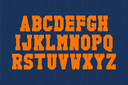 Support System Display Font, a Slab Serif Font by Fourteen Letter (Thumbnail 6 of 7)