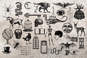 Vintage Magicka, a Brush Add-On by Mels Brushes (Thumbnail 2 of 6)