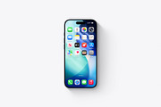 iPhone Air - 24 Mockups Scenes, an iPhone Mockup by Asylab (Thumbnail 11 of 62)