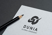 Planet D letter logo, a Branding & Logo Template by Izalsye (Thumbnail 1 of 5)