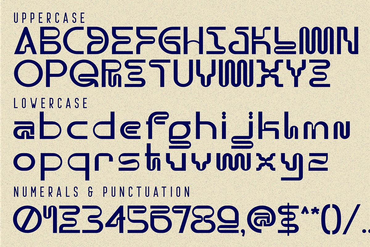Allowing Mistakes - Futuristic Font, a Sans Serif Font by 177Studio (Photo 8 of 8)
