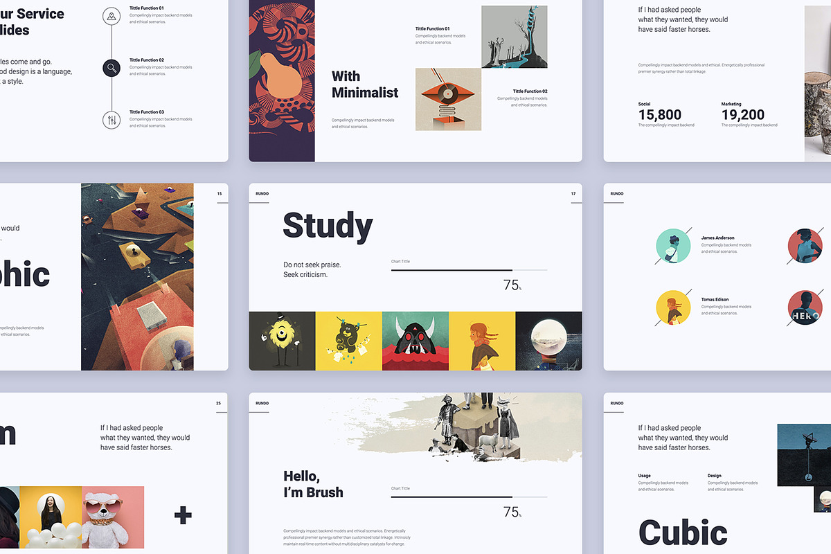 RUNDO - Minimal Template, a Presentation Template by SimpleSmart (Photo 6 of 7)