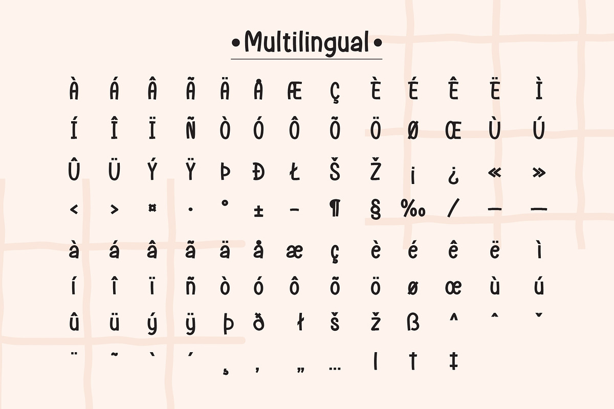 Fox Holiday Font, a Handwritten Font by Fox7 By Rattana (Photo 11 of 12)