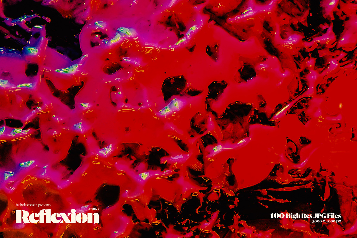 Reflexion Background Texture Vol II, a Texture Graphic by nicholasasmita (Photo 4 of 10)