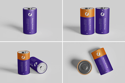 Battery Mockup