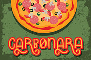 carbonara, a Slab Serif Font by Mariyana (Thumbnail 2 of 5)