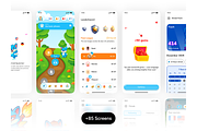 Gemglot Language Game App, an App Template by DjectStudio (Thumbnail 7 of 10)