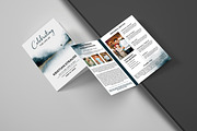 Funeral Program And Prayer Card, a Brochure Template by crazyOWL (Thumbnail 8 of 8)
