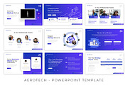 Aero-Tech - Technology Presentation, a Presentation Template by Brandearth RRGraph (Thumbnail 4 of 7)