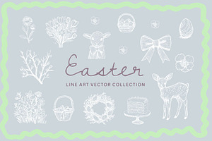 Happy Easter vector clipart