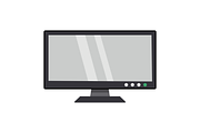 Monitor Vector Icon, an Icon by Pexelpy (Thumbnail 2 of 2)