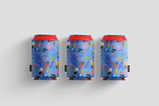 Can cooler mockup, can mockup mockup, a Packaging Mockup by GraphicVil (Thumbnail 8 of 9)