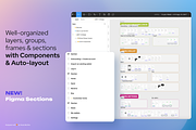 AI + Crypto wallet UI Kit, an UI Kit Template by Paula M UI Store (Thumbnail 4 of 6)