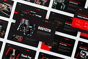 Fitness & Gym Powerpoint, a Presentation Template by SquidPixey (Thumbnail 6 of 6)