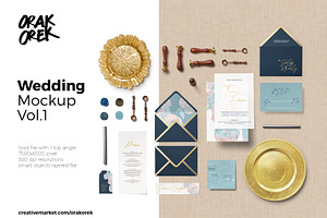 Wedding Mockup Vol.1