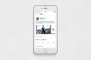 Boss Life Twitter Posts, a Social Media Template by Social Corner Graphics (Thumbnail 6 of 7)