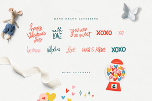 Hugs & Kisses Valentine Collection