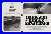Sidekick Display font, a Font by Tegh co. (Thumbnail 6 of 10)