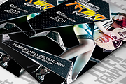 Techno Guitar Flyer Template, a Flyer Template by temphall (Thumbnail 2 of 2)