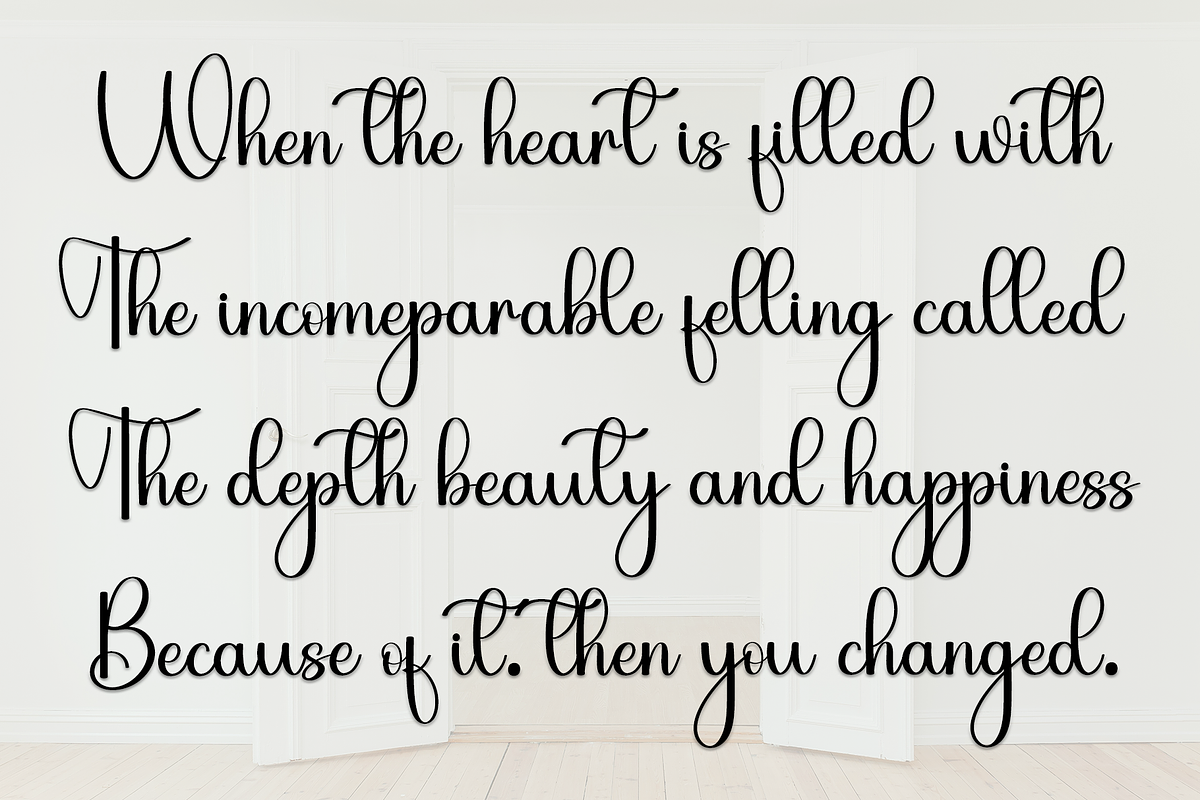Black Chocolate, a Handwritten Font by InermediaSTUDIO (Photo 5 of 7)
