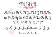 you are my everythink, a Script Font by N (Thumbnail 10 of 12)