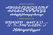 Bentakur - Retro Font, a Handwritten Font by prps.std (Thumbnail 5 of 8)
