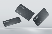 Plastic Card Mockup C02 / 6 Scenes, a Product Mockup by Daniel's Visual (Thumbnail 4 of 9)