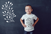 Plant Stamp brushes for Procreate, a Brush Add-On by ViktoriArt (Thumbnail 7 of 9)