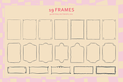 Whimsical Organic Decorations, an Object Graphic by Walrus Darya (Thumbnail 4 of 12)