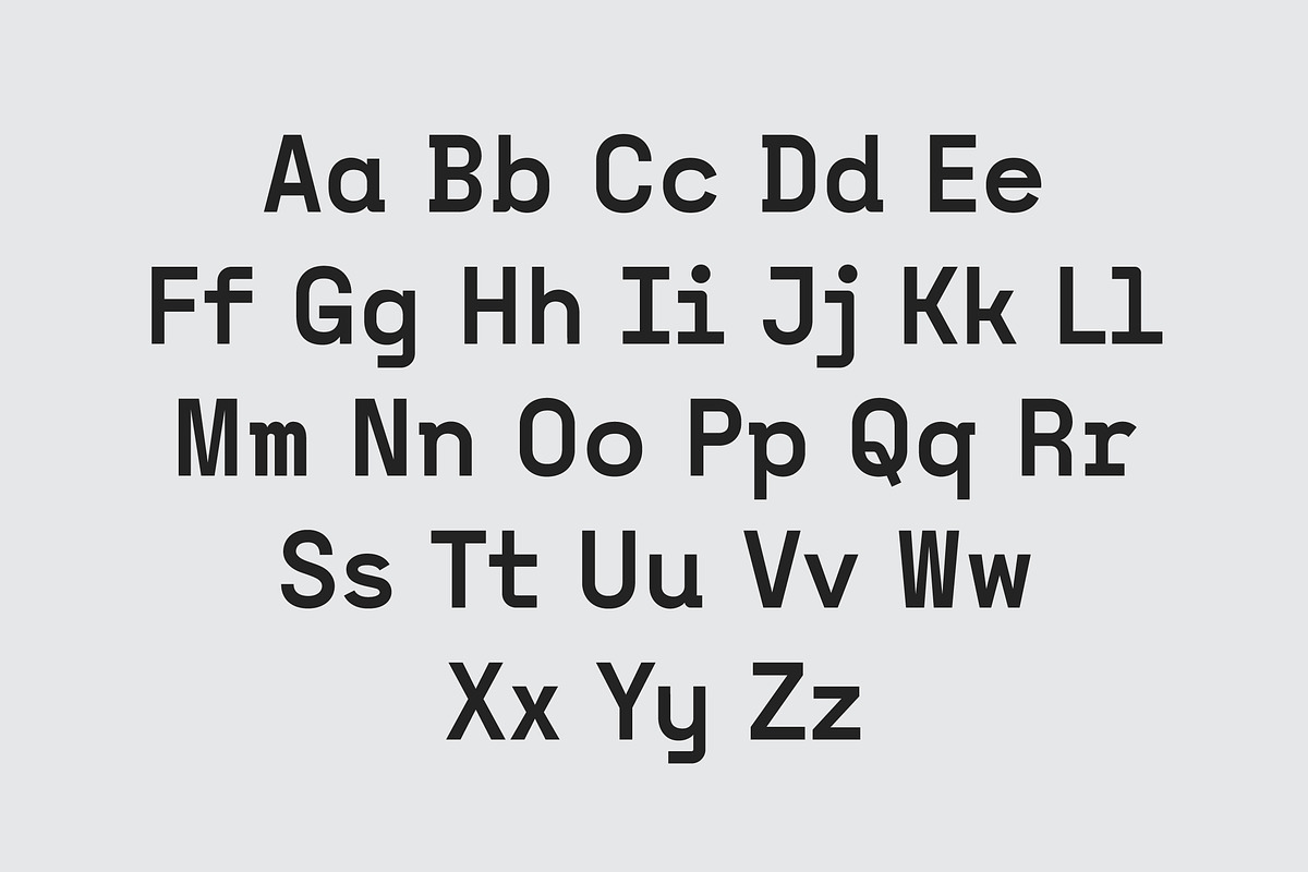 Monograf Font, a Sans Serif Font by Dopestype (Photo 11 of 14)