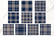 Plaid Tartan Seamless Pattern, a Pattern Graphic by wind mill (Thumbnail 2 of 2)