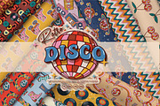 RETRO DISCO, a Pattern Graphic by MSNTY STUDIOX (Thumbnail 3 of 26)