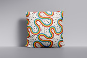 Rainbow Line Pattern, a Pattern Graphic by Neermana (Thumbnail 4 of 5)