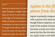 Valeson, a Serif Font by insigne (Thumbnail 3 of 5)
