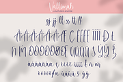 Vallimah - Organic Script Font, a Script Font by Bartama Graphic (Thumbnail 10 of 11)