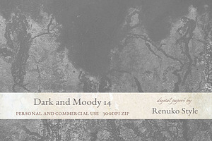 Dark And Moody 14 Photoshop Textures