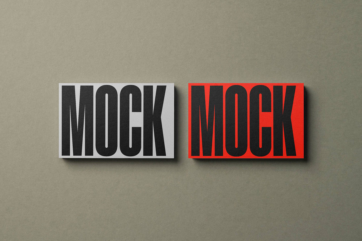Business Cards Mockup, a Product Mockup by MockMock Mockups (Photo 4 of 4)