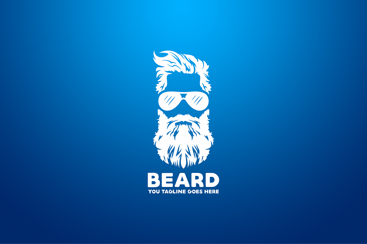 Beard Logo, a Branding & Logo Template by Brandlogo (Photo 3 of 3)
