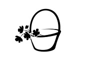 50 Woven Basket Vector Bundle, an Illustration by Designs_River (Thumbnail 38 of 51)
