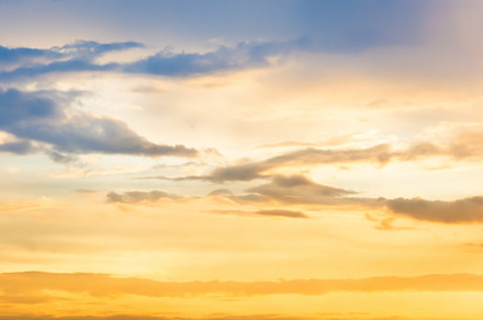Sunset sky and clouds, a Nature Photo by Vapi